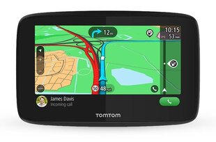 Navigatsiooniseade TomTom Go Essential, Euroopa kaardid hind ja info | GPS seadmed | kaup24.ee