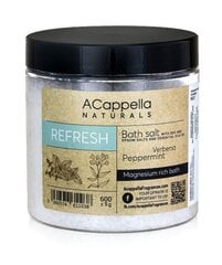 Vannisool Acappella Naturals Refresh, 600 g hind ja info | Dušigeelid, õlid | kaup24.ee