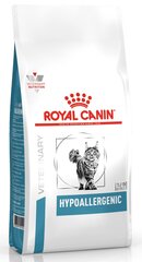 Kuivtoit Royal Canin allergilistele kassidele Cat hypoallergenic, 2,5 kg hind ja info | Kuivtoit kassidele | kaup24.ee