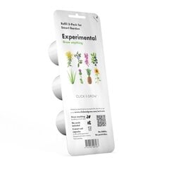 Click and Grow Smart Garden Refill 3 pakendit, Experimental hind ja info | Nutipotid ja seemned | kaup24.ee