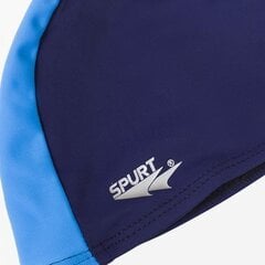 Laste ujumismüts Spurt Lycra, sinine hind ja info | Ujumismütsid | kaup24.ee