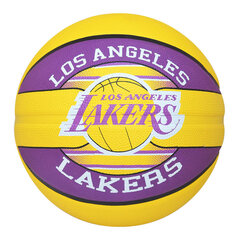 Korvpall NBA Team Lakers, suurus 5 hind ja info | Korvpallid | kaup24.ee