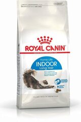 Kuivtoit pikakarvalistele toakassidele Royal Canin Indoor Long Hair, 4 kg hind ja info | Kuivtoit kassidele | kaup24.ee