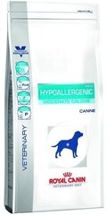 Kuivtoit Royal Canin allergilistele koertele Dog hypoallergenic moderate energy, 14 kg hind ja info | Kuivtoit koertele | kaup24.ee