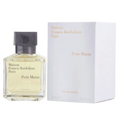 Parfüümvesi Maison Francis Kurkdjian Petit Matin EDP naistele/meestele 70 ml hind ja info | Naiste parfüümid | kaup24.ee