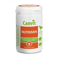 Nutrimin Canvit toidulisand koertele, 230 g hind ja info | Toidulisandid ja parasiitide vastased tooted | kaup24.ee
