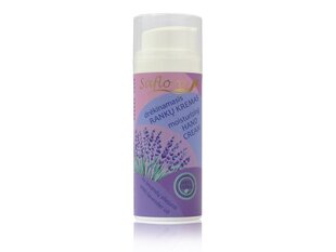 Niisutav kätekreem Lavender Saflora 50 ml hind ja info | Kehakreemid, losjoonid | kaup24.ee
