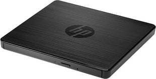 HP USB External DVDRW Drive (F6V97AA) hind ja info | Optilised seadmed | kaup24.ee