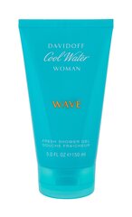 Dušigeel Davidoff Cool Water Wave naistele 150 ml hind ja info | Lõhnastatud kosmeetika naistele | kaup24.ee