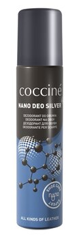 Jalatsite deodorant koos hõbeda ja räni nanoosakestega Coccine Nano, 150 ml hind ja info | Rõivaste ja jalatsite hooldus | kaup24.ee