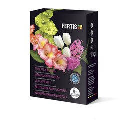 Fertis kompleksväetis lilledele, ilma kloori ja nitraatideta, 1 kg hind ja info | Kuivväetised | kaup24.ee