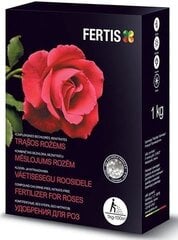Fertis kompleksväetis roosidele, ilma kloori ja nitraatideta, 1 kg hind ja info | Kuivväetised | kaup24.ee