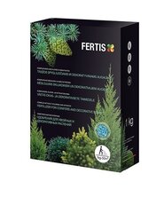 Fertis kompleksväetis okaspuudele ja ilutaimedele, ilma kloori ja nitraatideta, 1 kg hind ja info | Kuivväetised | kaup24.ee