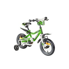 Poiste jalgratas Kawasaki Juniso 12” hind ja info | Laste jalgrattad | kaup24.ee