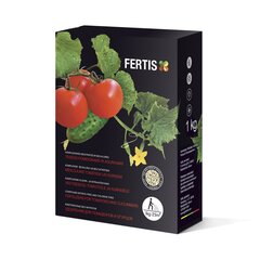 Fertis kompleksväetis tomatitele ja kurkidele, kloori ja nitraatideta, 1 kg hind ja info | Kuivväetised | kaup24.ee