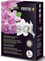 Fertis kompleksväetis rododendronitele, ilma kloori ja nitraatideta, 1 kg hind ja info | Kuivväetised | kaup24.ee