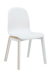2-tooli komplekt Bari, valge hind ja info | Söögilaua toolid, köögitoolid | kaup24.ee