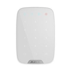 Juhtmevaba klaviatuur Ajax Keypad, valge hind ja info | Valvesüsteemid, kontrollerid | kaup24.ee