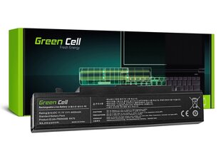 Green Cell Laptop Battery AA-PB9NC6B AA-PB9NS6B for Samsung RV511 R519 R522 R530 R540 R580 R620 R719 R780 hind ja info | Sülearvuti akud | kaup24.ee