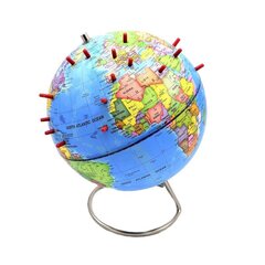 Magnetiga maakera „Märgista külastatud kohad“ hind ja info | Maailmakaardid | kaup24.ee