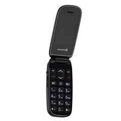 Mobiiltelefon Evelatus Wave, Dual SIM, Must hind ja info | Mobiiltelefonid | kaup24.ee