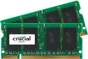 Crucial CT2KIT25664BF160BJ hind ja info | Operatiivmälu (RAM) | kaup24.ee