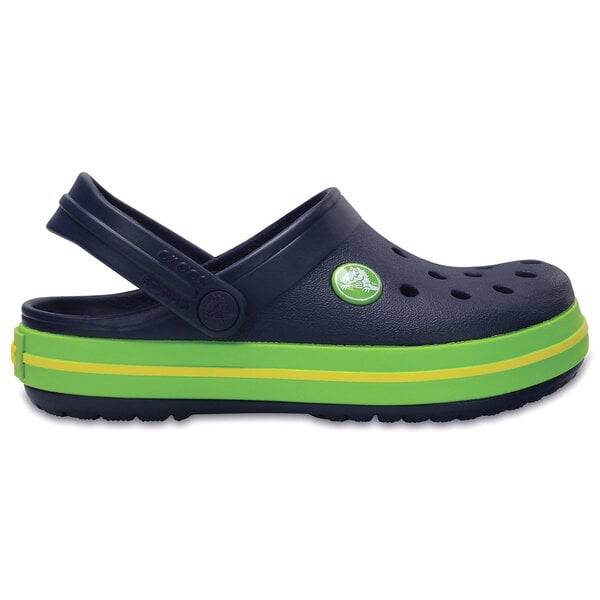 navy crocband crocs