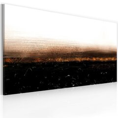 Käsitsivärvitud pilt - Black soil (Abstraction) hind ja info | Seinapildid | kaup24.ee