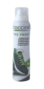 Spordijalatsite deodorant, 150 ml hind ja info | Rõivaste ja jalatsite hooldus | kaup24.ee
