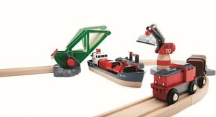 Rongiraja komplekt Brio Cargo Harbour, 33061 hind ja info | Poiste mänguasjad | kaup24.ee