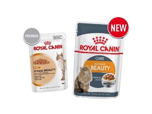 Konserv kassidele Royal Canin Intense Beauty in Gravy Pouch 1x85 g hind ja info | Konservid kassidele | kaup24.ee