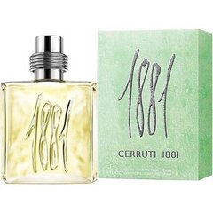 Nino Cerruti Cerruti 1881 EDT meestele 25 ml hind ja info | Meeste parfüümid | kaup24.ee