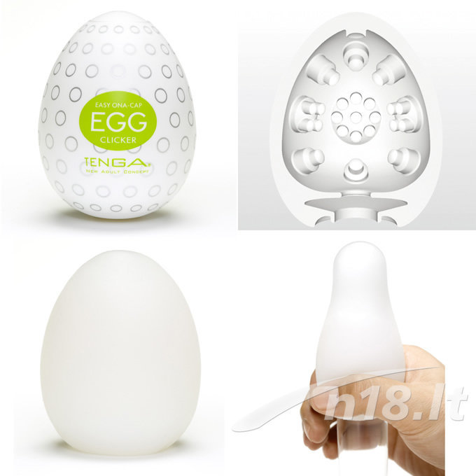 Яйцо мастурбатор Tenga Egg Clicker по отличной цене! 