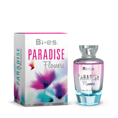 Parfüümvesi Bi-es Paradise Flowers EDP naistele 100 ml hind ja info | Naiste parfüümid | kaup24.ee