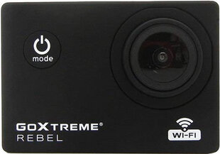 Seikluskaamera GoXtreme Rebel 20149, Must hind ja info | Seikluskaamerad | kaup24.ee