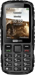 Mobiiltelefon MaxCom MM920 Strong (LV/EE/LT/ENG), must hind ja info | Mobiiltelefonid | kaup24.ee