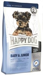 HAPPY DOG MINI BABY & JUNIOR hind ja info | Kuivtoit koertele | kaup24.ee