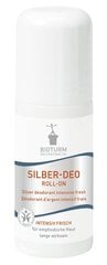 Intensiivne deodorant aktiivhõbedaga Bioturm 50 ml hind ja info | Deodorandid | kaup24.ee