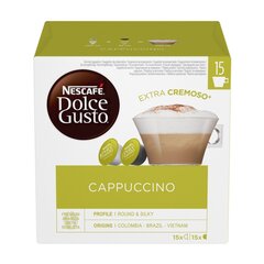 NESCAFE Dolce Gusto Cappuccino 30 kohvikapslit, 349,5g hind ja info | Kohv, kakao | kaup24.ee