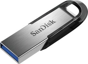 Mälupulk SanDisk Ultra Flair USB 3.0 32GB, Tropical Blue hind ja info | Mälupulgad | kaup24.ee