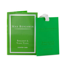 Aromaatne kaart Max Benjamin Bergamot &amp; Ylang Ylang hind ja info | Kodulõhnastajad | kaup24.ee
