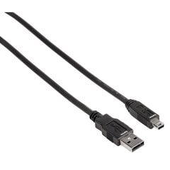 Kaabel Hama Mini USB - USB 2.0 hind ja info | Kaablid ja juhtmed | kaup24.ee