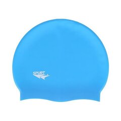 Ujumismüts Spurt Junior SC12, helesinine hind ja info | Ujumismütsid | kaup24.ee