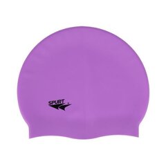 Ujumismüts Spurt Senior F228, lilla hind ja info | Ujumismütsid | kaup24.ee