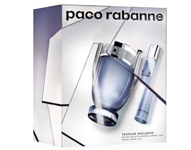 Komplekt Paco Rabanne Invictus meestele: EDT 100 ml + EDT 20 ml hind ja info | Meeste parfüümid | kaup24.ee