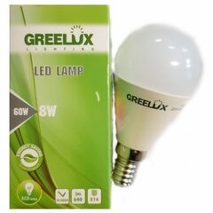 LED pirn P45 8W E14 220-240V Greelux hind ja info | Lambipirnid, lambid | kaup24.ee
