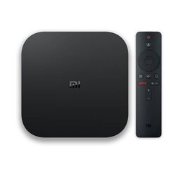 Multimeediamängija Xiaomi Mi TV Box S, must hind ja info | Meediamängijad ja tarvikud | kaup24.ee