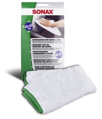 Mikrokiudlapp SONAX, polstri ja naha puhastamiseks hind ja info | Puhastuslapid, salvrätikud | kaup24.ee