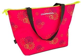 Jahutuskott Campingaz Shopping Cooler 15 l, roosa hind ja info | Külmakastid, külmakotid, külmaelemenid | kaup24.ee