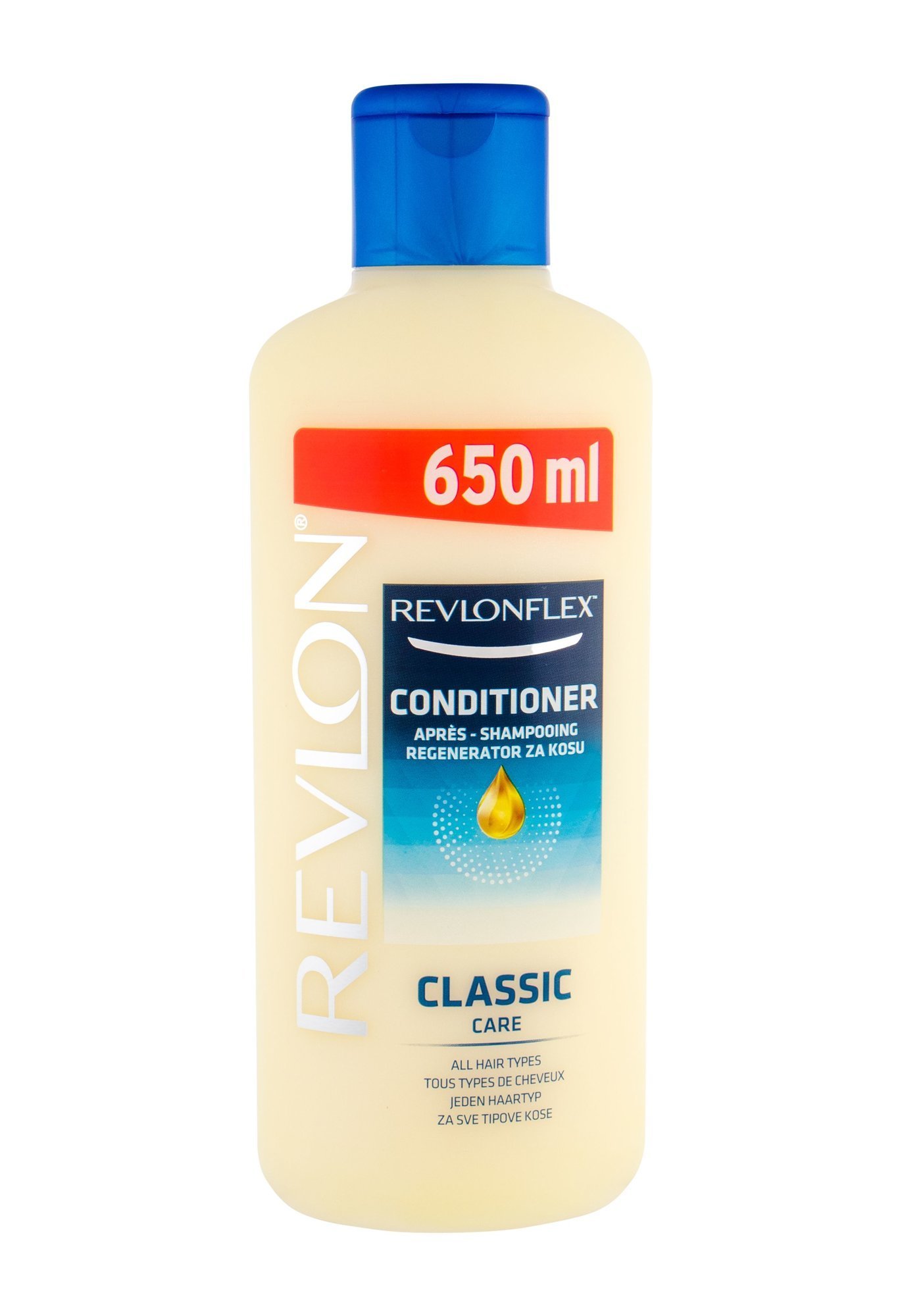 Кондиционер revlon flex для всех типов волос 650мл